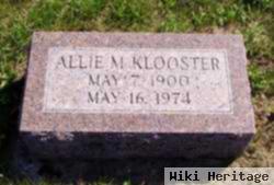 Allie M. Klooster