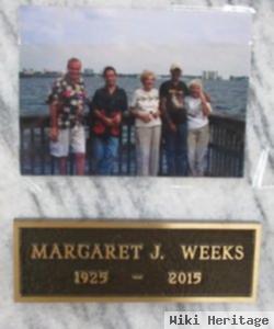 Margaret Jeanette Clark Weeks