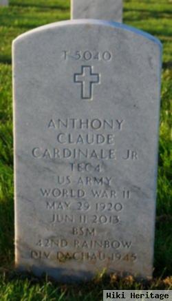 Anthony Claude Cardinale, Jr