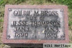 Goldie M. Bross Thompson