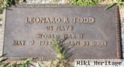 Leonard R. Todd