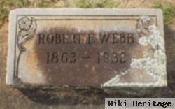 Robert Edwin Webb