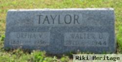 Walter U. Taylor