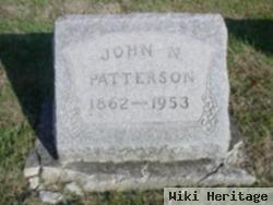 John N Patterson