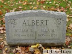 William S Albert