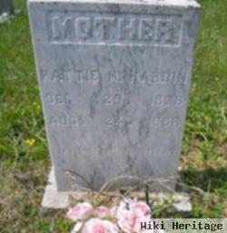 Mattie D. Morrison Hardin