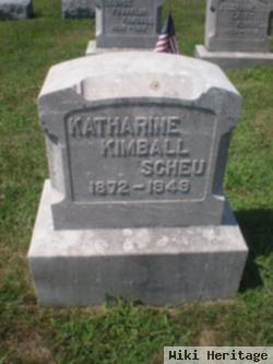 Katharine Kimball Scheu