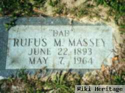 Rufus Monroe Massey