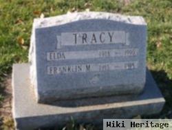 Franklin M Tracy