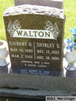 Shirley S. Walton