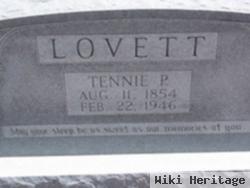 Tennie P Lovett