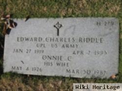 Edward Charles Riddle