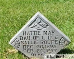 Hattie May Roupe