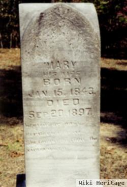 Mary Adams Mckinley