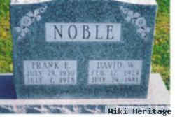 Frank E. Noble
