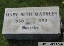 Mary Beth Markley