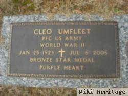 Cleo Umfleet