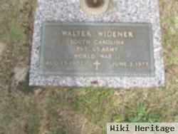 Walter Widener