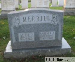 Arthur S Merrill