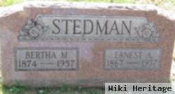 Bertha M. Stedman