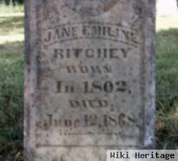 Jane Emiline Ritchey