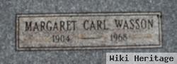 Margaret Carl Wasson