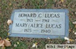 Mary Alice Lucas