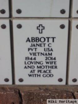 Pvt Janet Catherine Shunk Abbott