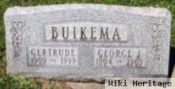 Gertrude Drolema Buikema