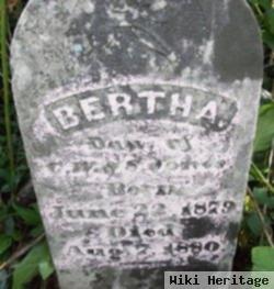 Bertha Jones