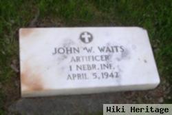 John W. Waits