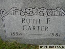 Ruth Frances Quinn Carter