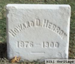 Howard D Herron