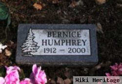 Bernice Smedley Humphrey