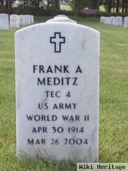 Frank A Meditz