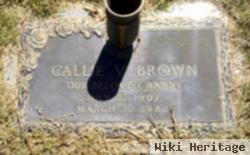 Callie V Brown