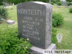 John A. Monteith, Jr