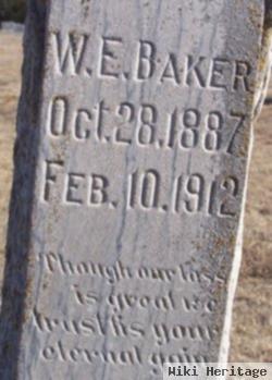 W E Baker