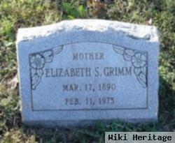 Elizabeth S. Grimm