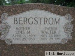 Lois M Balcome Bergstrom