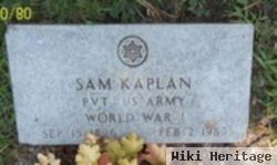 Sam Kaplan