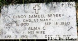 Leroy Samuel Beyer