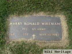 Harry Ronald Wireman