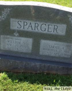 Sarah A. Witcher Sparger