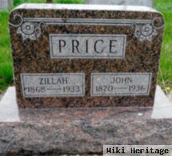 Zillah Price