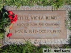 Ethel Viola Oliver Remel