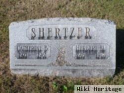 Herbert Milyon Shertzer