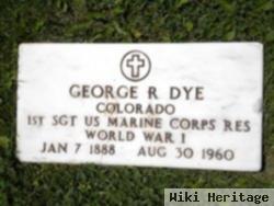 George Roy Dye