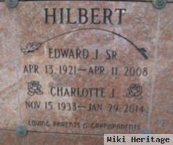 Edward John Hilbert, Sr