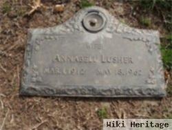 Annabell Hambleton Lusher